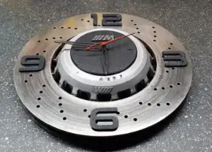 Horloge de disque de frein BMW E46