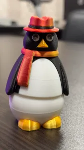 penguin collapsible team tricolor, collapsible