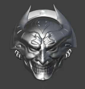 Tekken 8 Yoshimitsu S3 Helmet