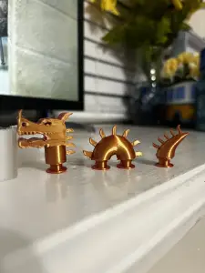 Dragon Shoe Charm