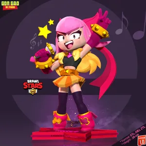 Melodie - Brawl Stars