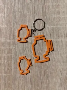 Check Engine Keychains