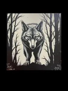 Wolf v3 Hueforge 200x200