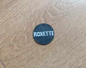 Roxette keychain
