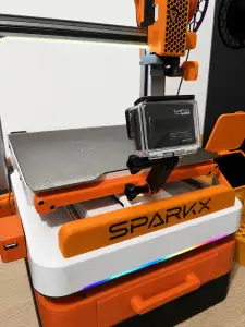 SparkX i7 Front Camera & Phone Holder