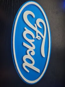 Multicolor Ford Logo