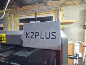 K2Plus LCD Frame Cover v2
