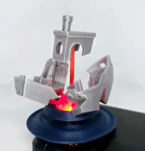 EXPLODING 3D BENCHY BOAT