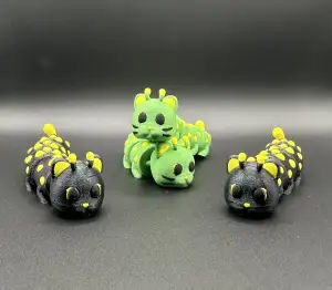 Caterkitty Flexi ( Cat-caterpillar)
