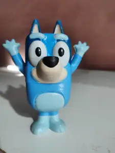 Bluey Piggy bank / Alcancia Bluey