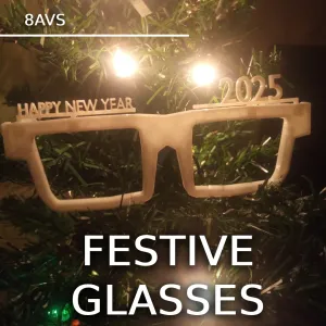 🎅✨ Festive Glasses 2026 — Smile and Shine! ✨🎅