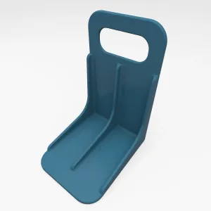 Support for items in the car trunk