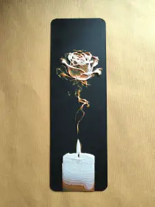 Bookmark rose II