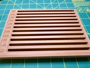 Tray for WS PPA sharpening stones