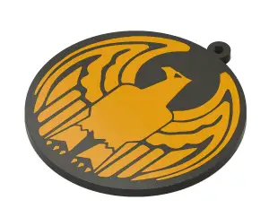 HOMELANDER KEYCHAIN
