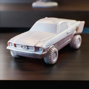 Mustang 1967 Post Apocalyptic Mad Max Modular Pack