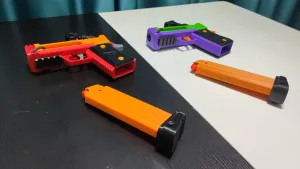 皮筋小手枪