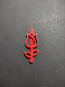 Rose Muse – Hair Clip