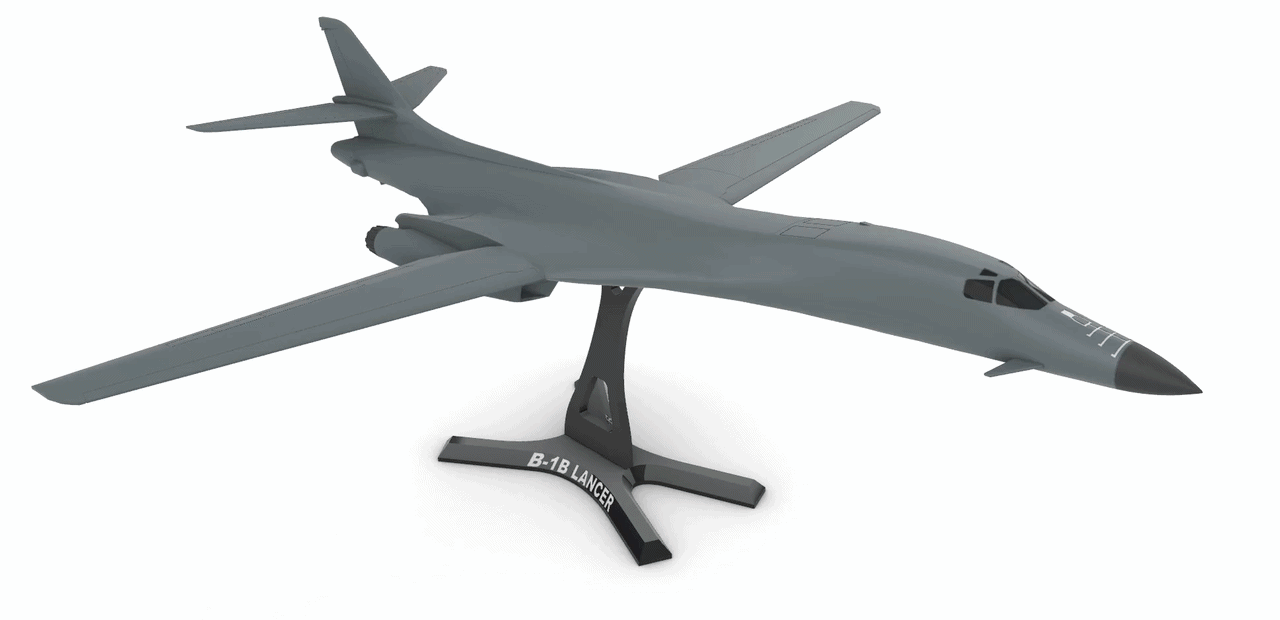 B-1B LANCER 1:100