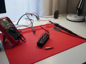 3D Printed Holder for 900M Soldering Tips – 10 Slot Organize