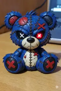 Injured-Angry Ted Multi-Colour