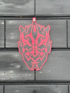 Darth Maul Wall Art | Star Wars Multicolor