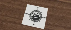 Adventure SUV compass mountain emblem
