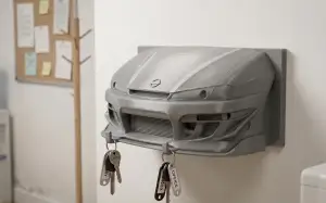 Nissan 240SX S15 Silvia Key Holder - JDM Drift Style