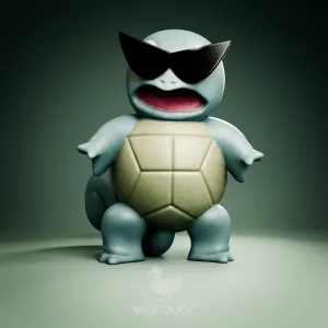 Squirtle Sqad leader - Pokemon