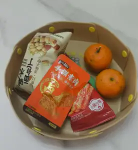 Snake Year Fruit Plate - Snakes Come Running