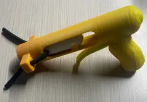 Fusil a élastique