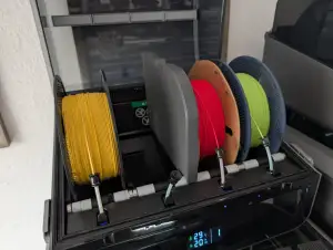 Creality CFS silica Filament Dryer Box Center-Mounted Design