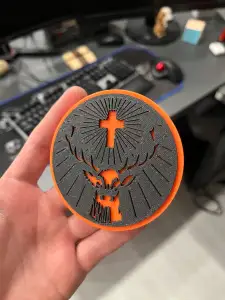 Jagermeister cup coaster