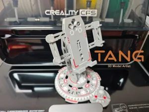 传动手机支架-Mechanical transmission phone holder
