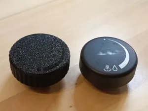 Replacement steam knob for "Lavazza a modo mio" machine