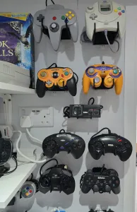 Game Controller Wall Mounts