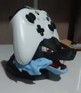 Charizard X joystick stand