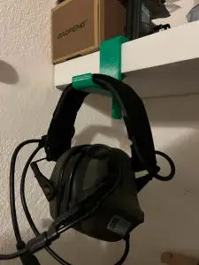 Headphone holder, stand ideal for M32