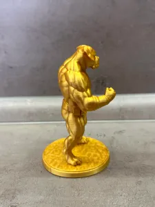 Strong German Boxer