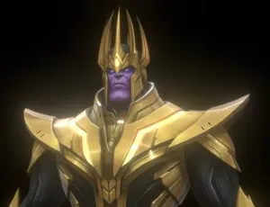 King Thanos Crown