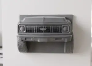 1972 Chevrolet C10 Silverado Key Holder