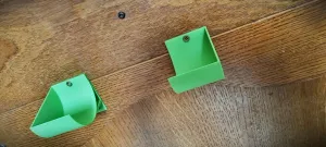 Simple Trash Bag Roll Holder ( 70mm Roll Diameter)