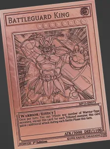 Battleguard King - yu-gi-oh!
