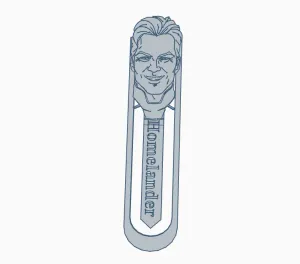Homelander bookmark