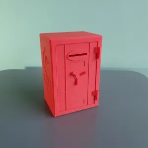 Unopenable Piggybank 'Safe'