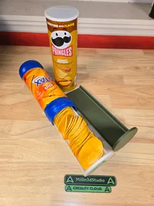 Pringles and Stax Sleeve for both cans - Bonus Creality Logo