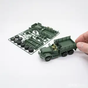Army Truck Kit Card