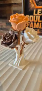 Sculpture de Roses moderne elegante