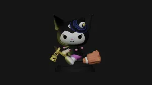 Kuromi - Hello Kitty Halloween