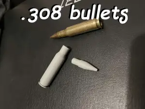 .308 bullet cartridges ammo
